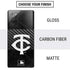 MLB Minnesota Twins Dark Wash Galaxy Note20 5G Skin